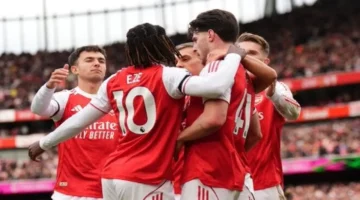 قمة الدوري الإنجليزي.. موعد انطلاق مباراة أرسنال ونوتنجهام فورست والقنوات الناقلة للحدث